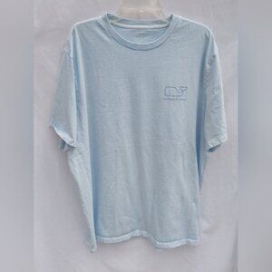 EUC Vineyard Vines Tee XL Light Blue